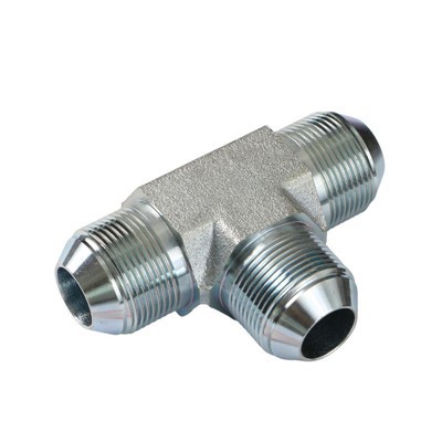 T hydraulic adapter .